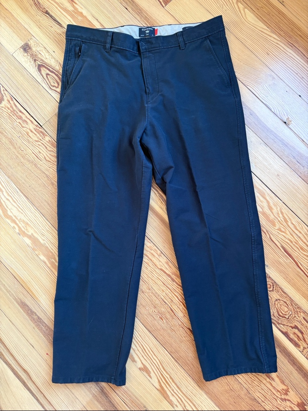 Dockers Black Men's Chinos - Straight Leg